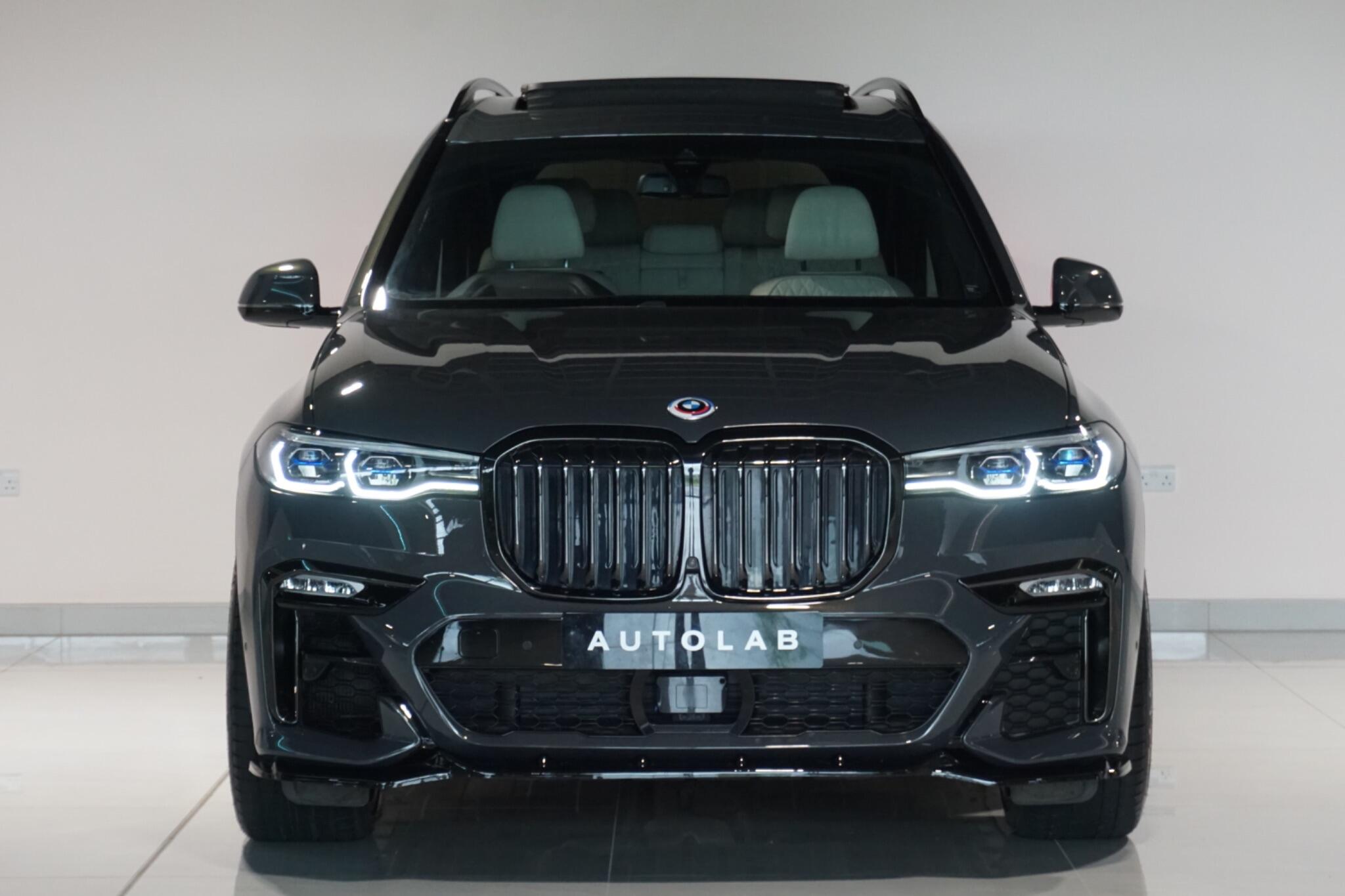 BMW X7 3.0 40d MHT M Sport SUV 5dr Diesel Hybrid Auto xDrive Euro 6 (s/s) (340 ps)